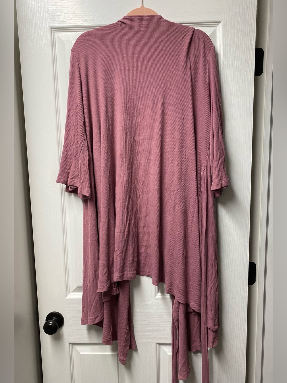 Caden Lane Maternity Robe - Picture 3 of 4